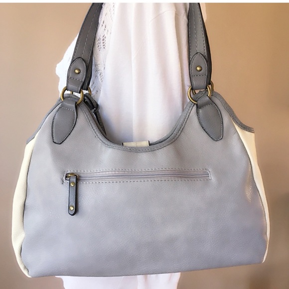 NWT B.O.C Colorblock Belford Tote Handbag - Picture 6 of 8